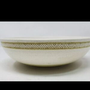 Vintage Franciscan Earthenware Hacienda Green 9" Serving Bowl